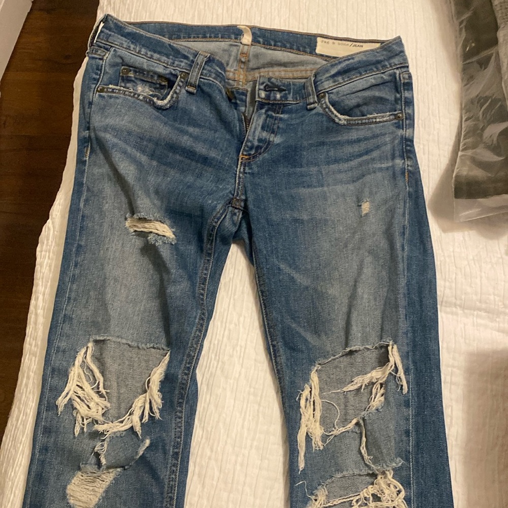 Rag & bone “Dre” straight leg jeans in good condition size 26